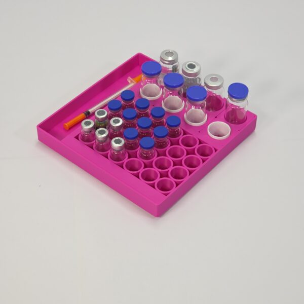 Pro Peptide Tray Pink