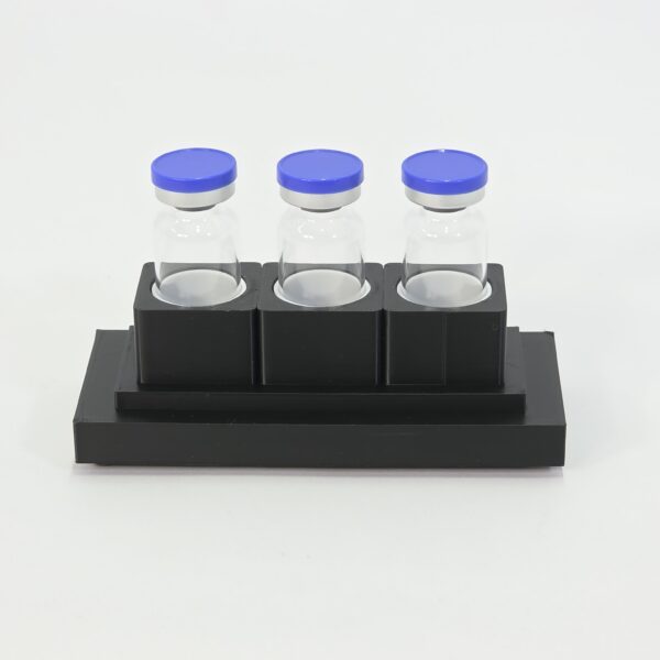 10ml Jr peptide tray Black