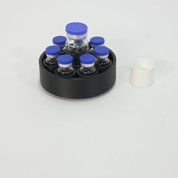 7+1 Vial Vault Peptide Tray